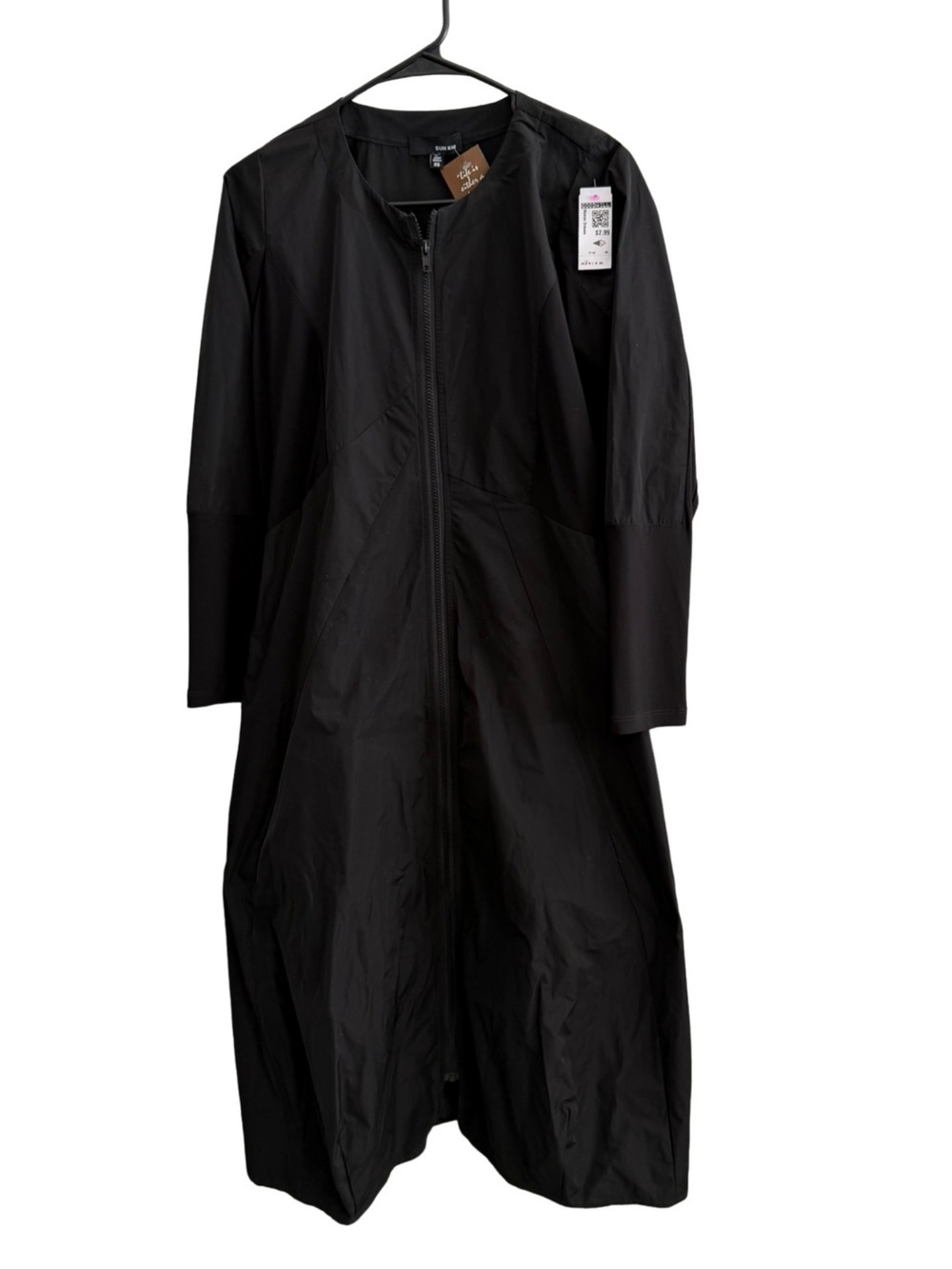 NWT SUN KIM Claire Dress Black Size XS - Picture 2 of 9